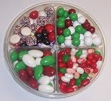 Scott's Cakes 4-Pack Christmas Mix Jelly Beans, Dutch Mints, Christmas Jordan Almonds, & Licorice Mix