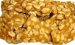 World's Best Gourmet Peanut Brittle - 1 Pound Bag