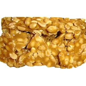 World's Best Peanut Brittle - 1 Pound