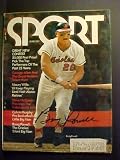 Boog Powell Baltimore Orioles Autographed June 1971 Sport Magazine