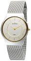 Skagen Men's Two-Tone Mesh Bracelet Watch #233LGSC