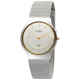 Skagen Men's Two-Tone Mesh Bracelet Watch #233LGSC