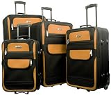 Review Travel Concepts  / Travel Concepts Nassau 4 Piece Luggage Set Luggage Sets