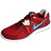 NIKE（ナイキ） ランニングシューズ メンズスニーカー NIKE＋ ルナグライド＋3 レッド×ブルー