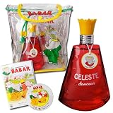 Sac à dos Eau de Toilette Vapo 90 ml CELESTE + DVD