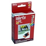 Inkrite Canon PhotoPlus Yellow Ink Cartridge - CY008