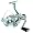 Mitchell Avocet II Silver Freshwater Spinning Reel (4 Ball-Bearing, Gear Ratio 5.2:1, Capacity 6/175)
