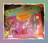 official pee wee brand pee wee herman scooter set on card