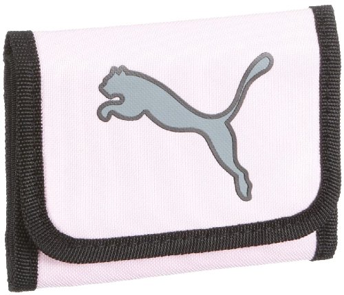 PUMA Geldbeutel Big Cat, pink lady-steel grey, 069126 03