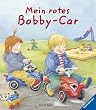 Mein rotes Bobby-Car