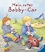 Mein rotes Bobby-Car