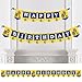 Big Dot of Happiness Robots - Birthday Party Bunting Banner - Gear Party Decorations - Happy Birthday