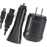 Belkin Charging Kit For Creative Zen:M