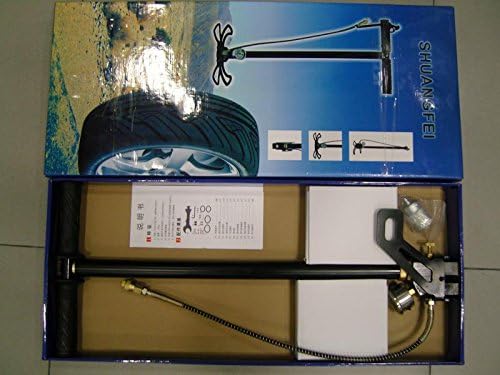 Marcool Foldable Base High Pressure Pcp Hand Pump,hose with 1/8 Bspp Threads Fits Air Force Condor