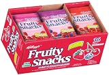 Kellogg's Fruity Snacks Variety Pack, 36-Count Single Serve Snacks (Pack of 2)