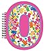 iscream Letter O Shaped Spiral-Bound Lined Page 6.5