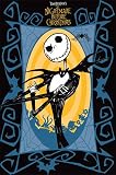 Nightmare Before Christmas (Jack, Spider Web) Movie Poster Print - 24' X 36'