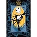 Nightmare Before Christmas (Jack, Spider Web) Movie Poster Print - 24" X 36"