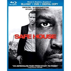 Safe House (Two-Disc Combo Pack: Blu-ray + DVD + Digital Copy + UltraViolet)