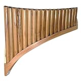 Produkt-Bild: Gewa Panfl&ouml;te G-Dur 18 Rohre Holzschuh