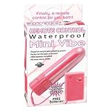 Pipedream Products Remote Control Waterproof Mini Vibrator