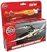 Airfix A50081 1:72 Scale Northrop F-5A/ B Freedom Fighter Military Air Power Gift Set inc Paints Glue and Brushes