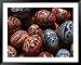 Decorated Eggs for Sale Outside Humor Monastery, Humor Monastery, Suceava, Romania, Art Styles Framed Photographic Poster Print by Diana Mayfield, 49x39