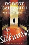 Omslagsbilde av The Silkworm (A Cormoran Strike Novel)