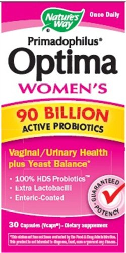 Natures Way Primadophilus Optima Womens 90 Billion Capsules - 30 Ea