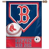 Boston Red Sox Banner/vertical flag 27" x 37"