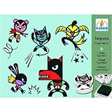 Super Heros Stamps
