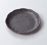 いぶし5.0菊型丸皿 5個組 【和皿 美濃焼】 〔キャッシュバックキャンペーン対象商品〕