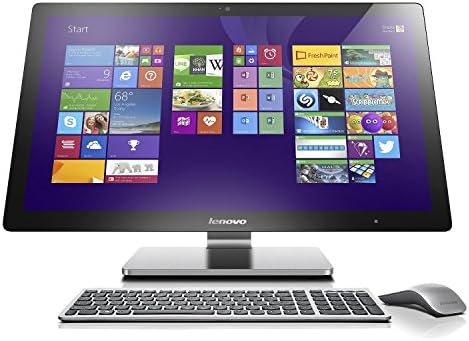 2016 Lenovo Flagship 27" AIO TouchScreen Desktop, FHD (1920x1080), i7-5557U, 1TB HD + 8GB SSD, 8GB RAM, Windows 10