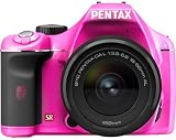 PENTAX デジタル一眼レフカメラ K-x レンズキット ピンク/ブラック 026