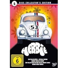 Die Herbie Collection (4 DVDs)