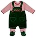 Buying Christmas Elves Footed Coverall And Overall Set Online