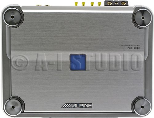 Buy Alpine PDX-1600M - Amplifier Best  Price and Best Buy