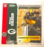 2004 - McFarlane / Sportspicks - Ahman Green #30 - Running Back - Green Bay Packers - Series 8 - - New - OOP - CollectibleIMAGE