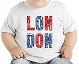 London オーガニックベビーTシャツ 6-12 Months