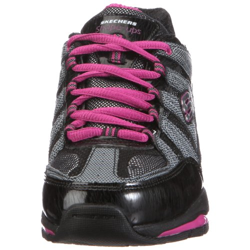 Skechers Women's Kinetix Response Sneaker Black UK 4