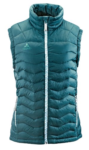 VAUDE Damen Weste Elbrus, petrol, 38, 01339_404 Preisvergleich
