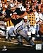 George Blanda Autographed/Hand Signed Oakland Raiders 8x10 Photo with HOF 81