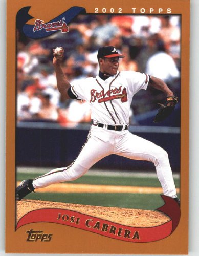 2002 Topps #129 Jose Cabrera - Minnesota Twins (Baseball Cards)