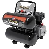 All Power America APC4006 3.5 Horsepower 5 Gallon 115 PSI Twin Tank Air Compressor