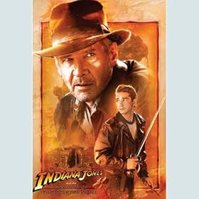 Indiana Jones - Poster Kindom Of The Crystal Skull