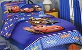 Disney PIXAR The World of Cars Twin Comforter Reversible McQueen & Mater