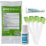 Toothette&reg; Oral Care Short Term Swab System with Perox-A-Mint Solution - Each (1 package of 20 swabs)
