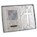 Frame & Cross baptism gift set
