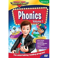 Rock N Learn: Phonics 1 [DVD] [2010]