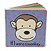 Jellycat Board Books, If I Were a Monkey - 6 inches